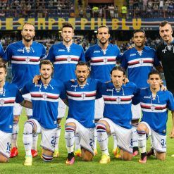 Formazione Sampdoria contro il Bassano, Coppa Italia