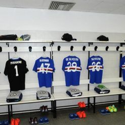 Spogliatoio Sampdoria-Bassano Virtus
