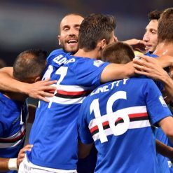 Font nomi numeri Sampdoria 70 anni