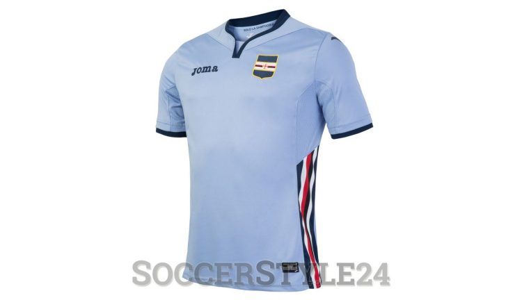 Terza maglia Sampdoria 2016-2017