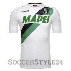 Sassuolo maglia away bianca 2016-17