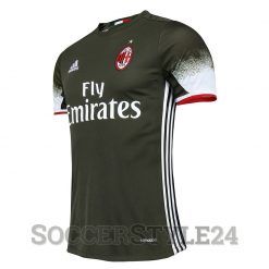 Terza maglia AC Milan 2016-17