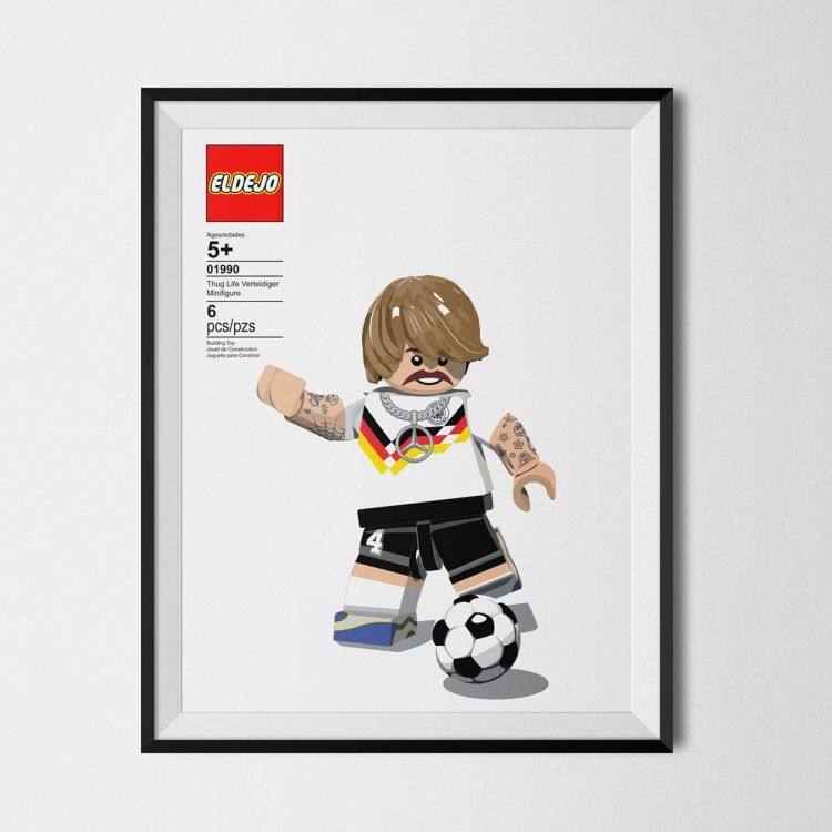 Thug Life Lego Germania 1990