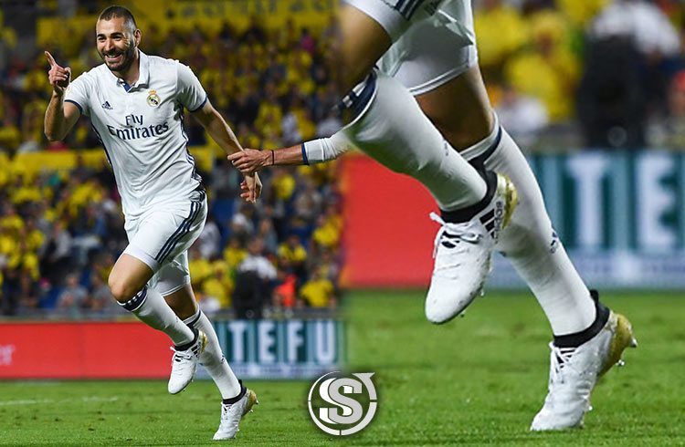 Karim Benzema (Real Madrid) - adidas X 16.1