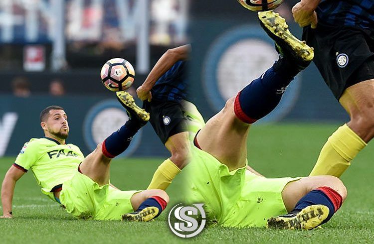 Mattia Destro (Bologna) - Nike Tiempo Legend VI