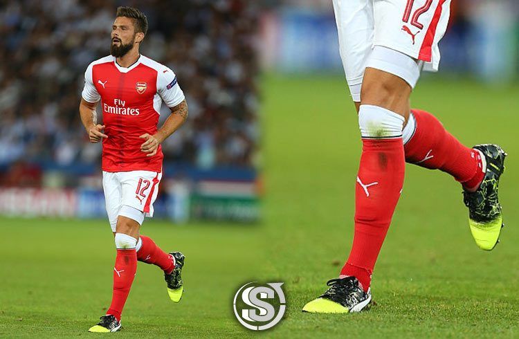 Olivier Giroud (Arsenal) - Puma EvoPower 1.3 Graphic