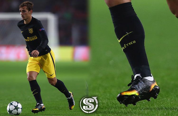 Antonie Griezmann (Atletico Madrid) - Puma EvoSpeed SL II Graphic