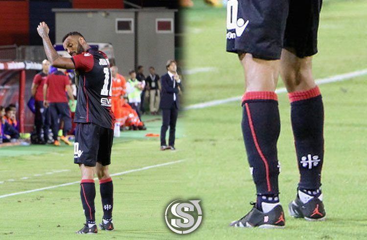 Joao Pedro (Cagliari) - Nike HyperVenom Phinish NJR x Jordan