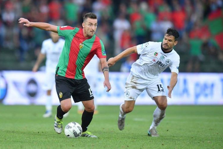 Maglia Ternana 2016-2017 home