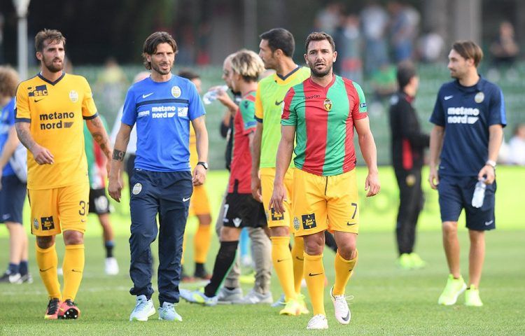 Troianello, Ternana-Hellas Verona Serie B