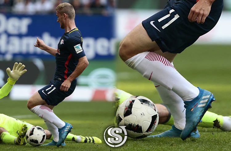 Timo Werner (RB Lipsia) - adidas MESSI16+ PureAgility