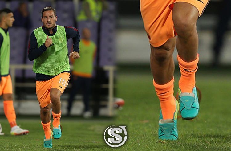 Francesco Totti (Roma) - Nike Tiempo Legend VI custom