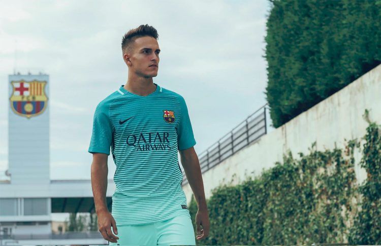 Terza maglia Barcellona 2016-2017