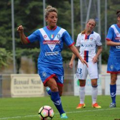 Brescia Femminile completo 2016-17 Umbro
