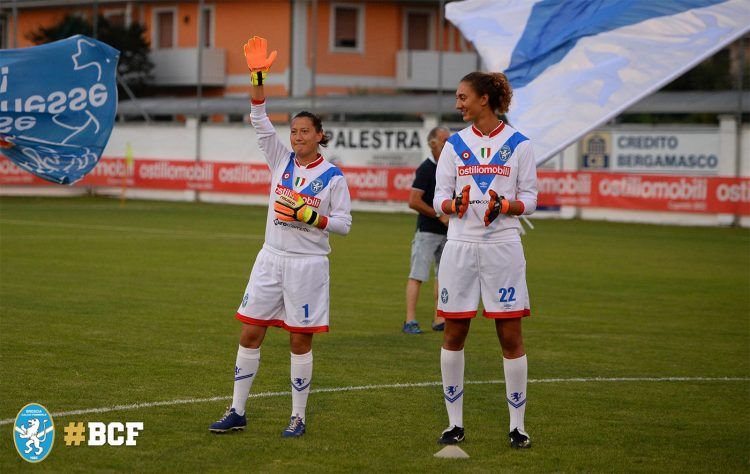 Seconda maglia Brescia Femminile 2016-17