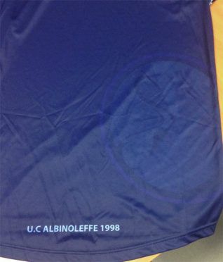 Stemma Albinoleffe sublimatico maglia 2016-17