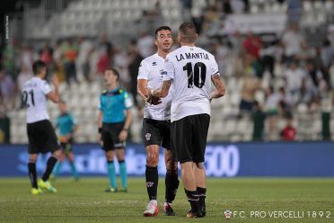 Font Pro Vercelli 2016-17 La Mantia