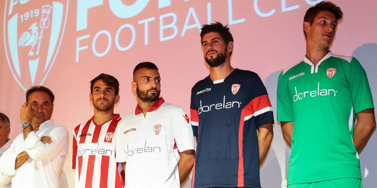 Presentazione maglie Forlì 2016-2017