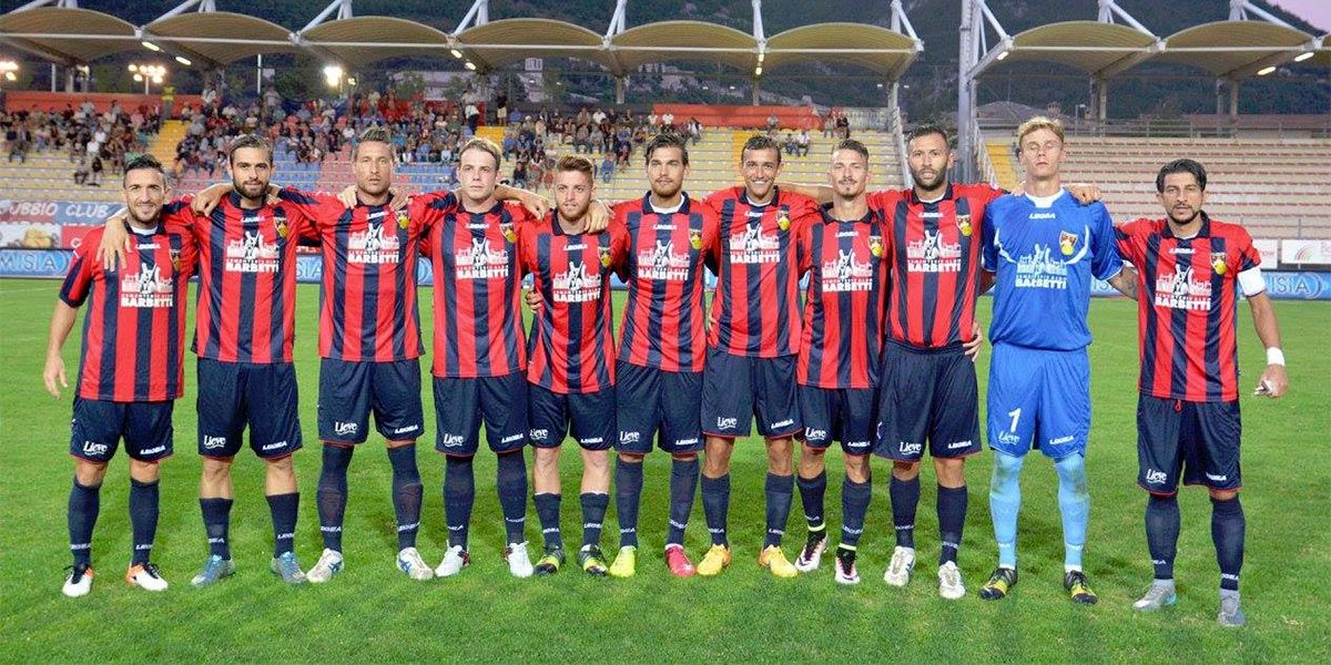 Gubbio Calcio, maglie Legea 2016-17 Lega Pro