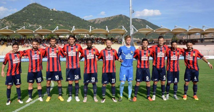 Maglia Gubbio 2016-2017