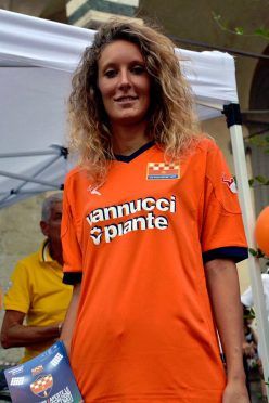 Maglia Pistoiese 2016-2017 home