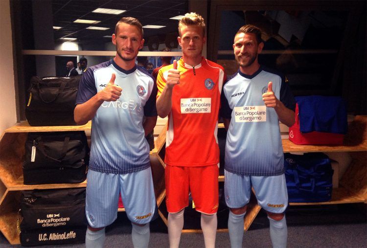 Maglia Albinoleffe 2016-2017