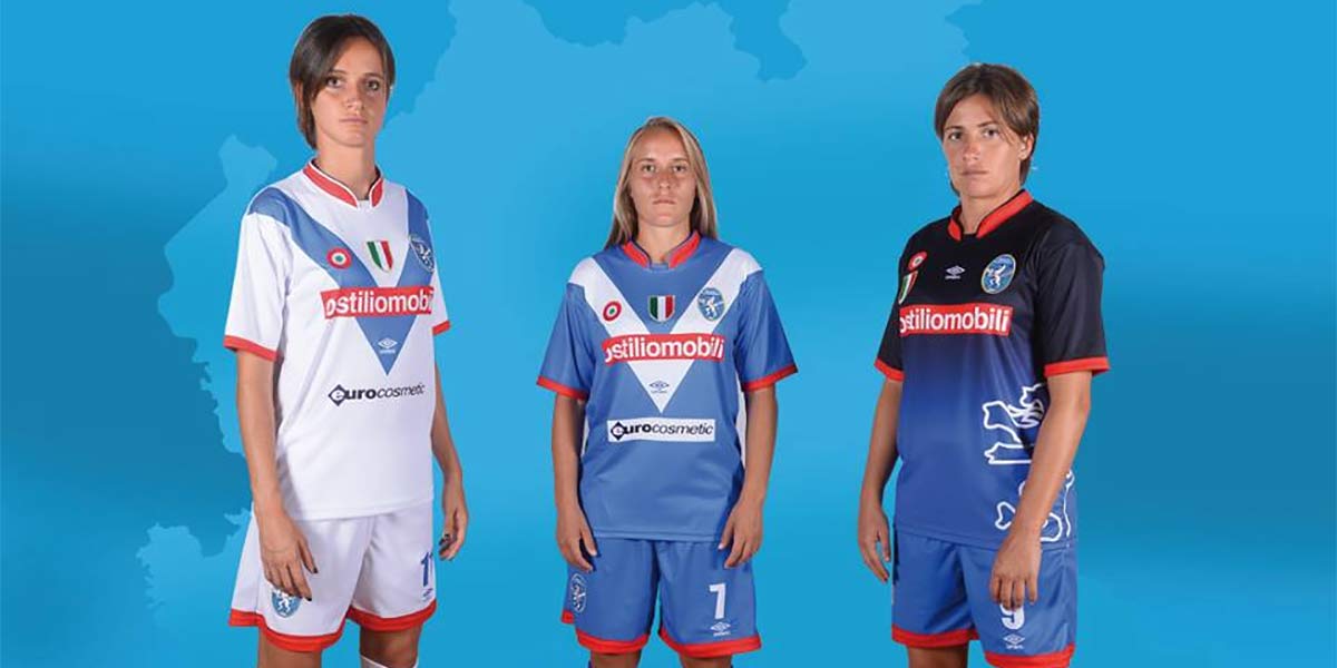 Maglie Brescia Calcio Femminile 2016-2017