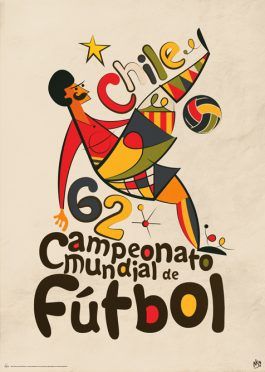 Poster Mondiali Cile 1962