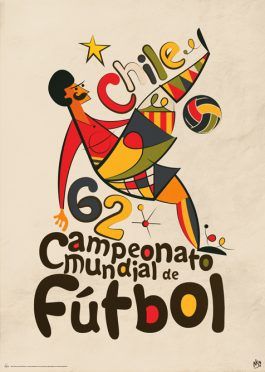 Poster Mondiali Cile 1962