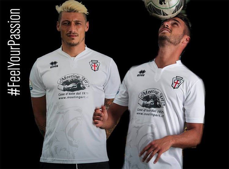 Maglia Pro Vercelli 2016-2017 Erreà
