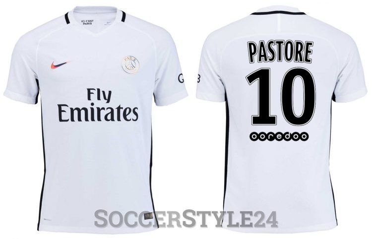Terza maglia Paris Saint-Germain 2016-2017