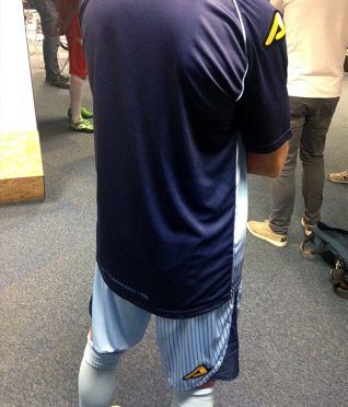 Albinoleffe, retro maglia 2016-17