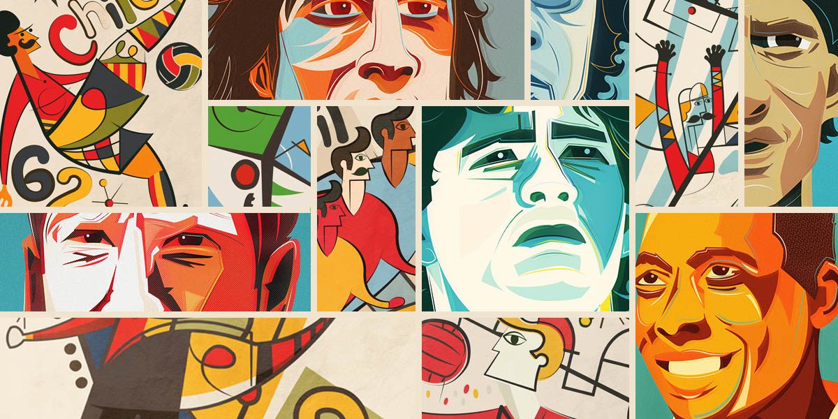 Ritratti poster Mondiali Neil Stevens