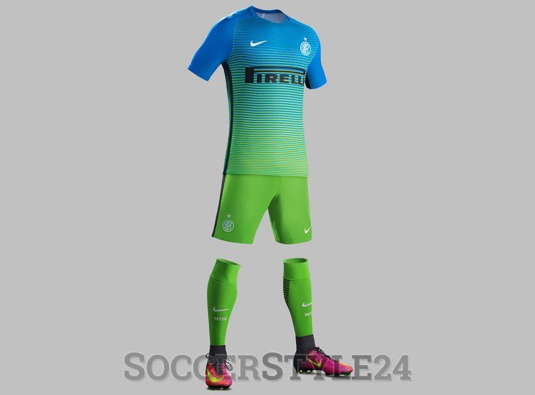 Inter terza divisa 2016-2017 Nike