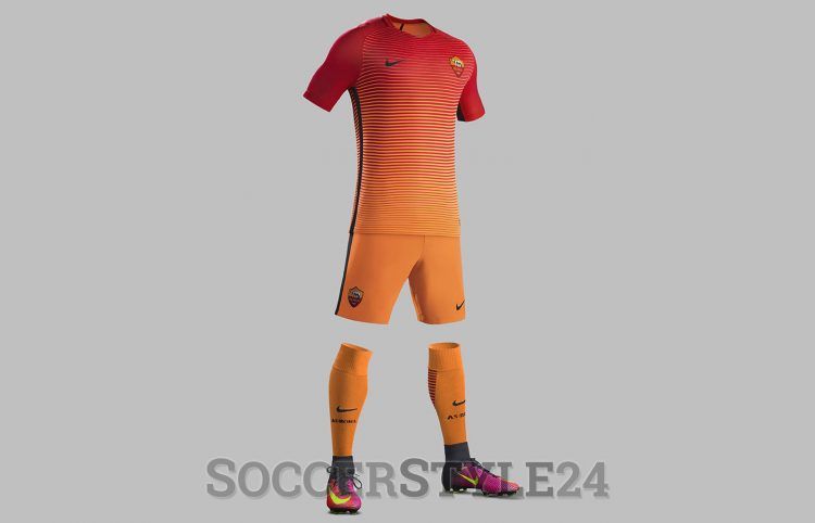 AS Roma, terza divisa 2016-2017 Nike