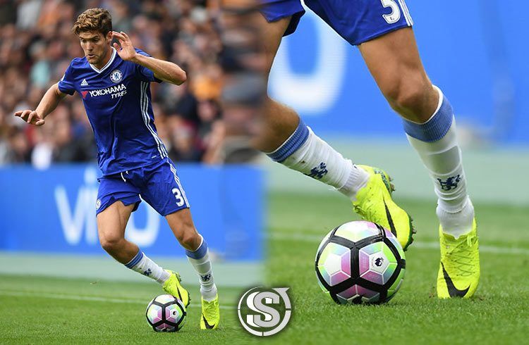 Marcos Alonso (Chelsea) - Nike HyperVenom Phinish