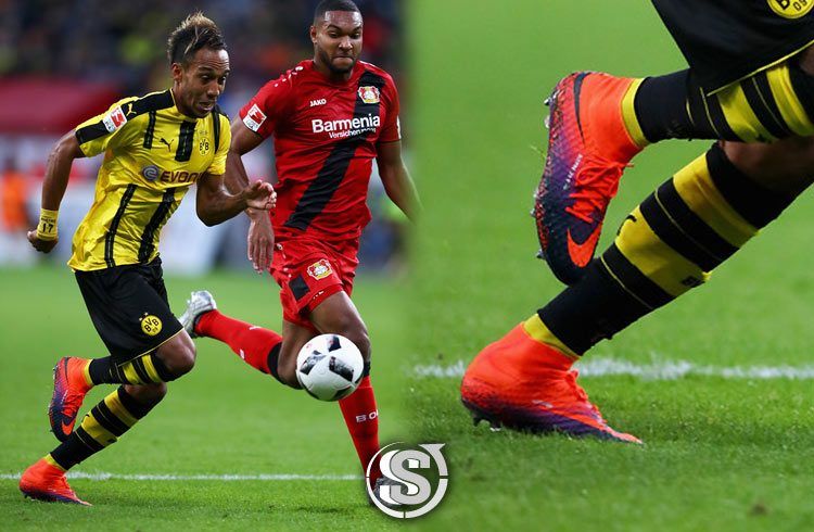Pierre Aubameyang (Borussia Dortmund) - Nike HyperVenom Phantom II