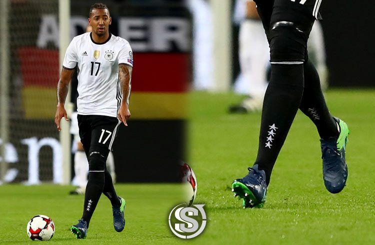 Jerome Boateng (Germania) - Nike Tiempo Legend VI