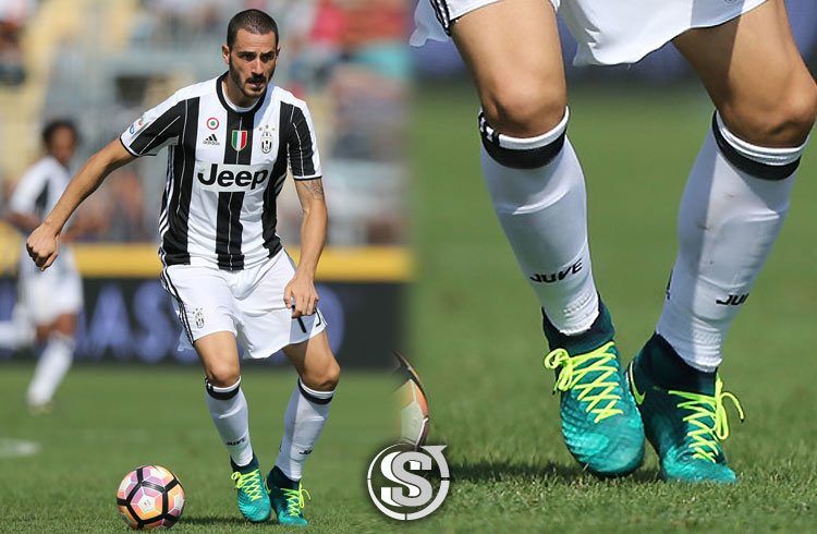 Leonardo Bonucci (Juventus) - Nike Magista Obra II