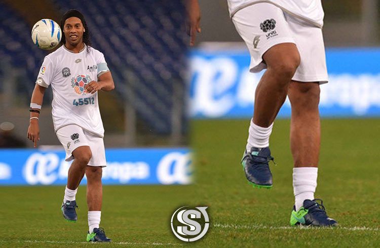 Ronaldinho (Uniti per la pace) - Nike Tiempo Legend VI