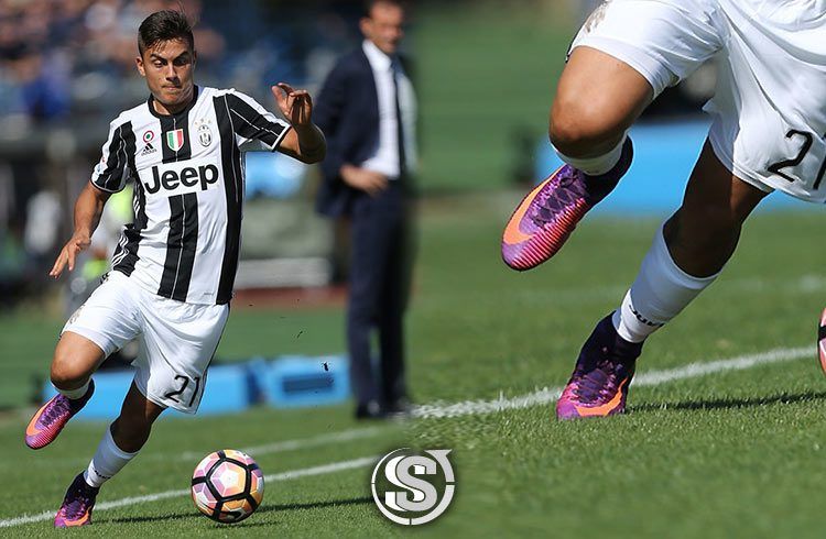 Paulo Dybala (Juventus) - Nike Mercurial Superfly V