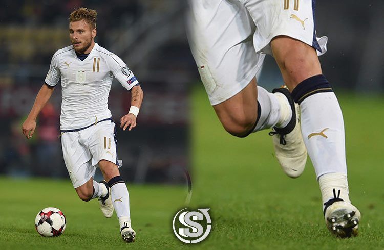 Ciro Immobile (Italia) - adidas X16+ PureChaos