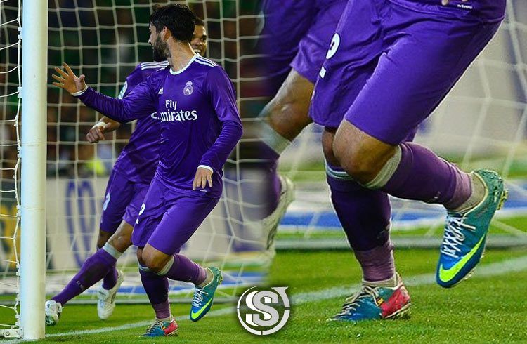 Isco (Real Madrid) - Nike Mercurial Vapor IX