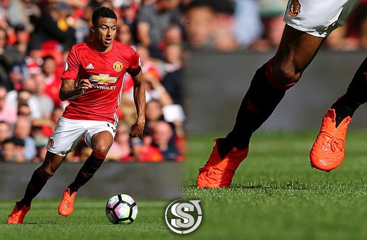 Jess Lingard (Manchester United) - adidas X 16.1