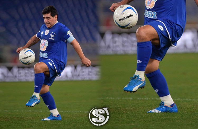 Diego Maradona (Uniti per la Pace) - Puma EvoSpeed 1.4