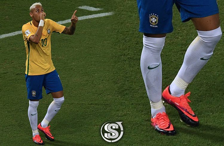 Neymar (Brasile) - Nike HyperVenom Phinish