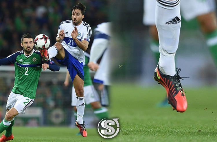 Mirko Palazzi (San Marino) - Nike T90 Laser IV