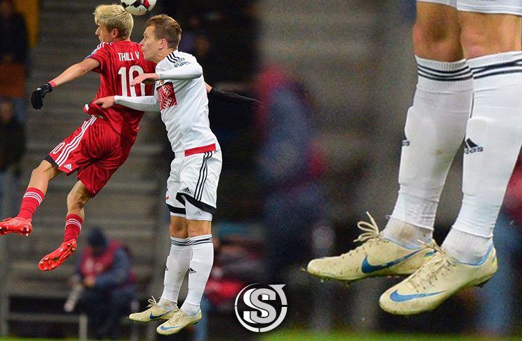 Denis Polyakov (Bielorussia) - Nike Mercurial Vapor VIII