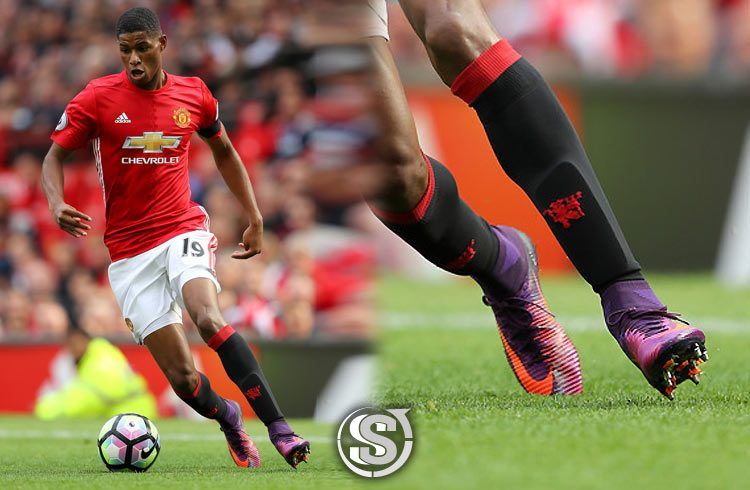 Marcus Rashford (Manchester United) - Nike Mercurial Superfly V