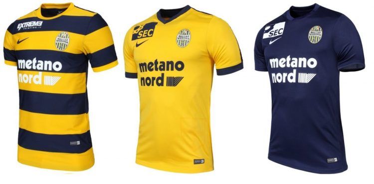 Maglie Hellas Verona 2016-2017 Nike